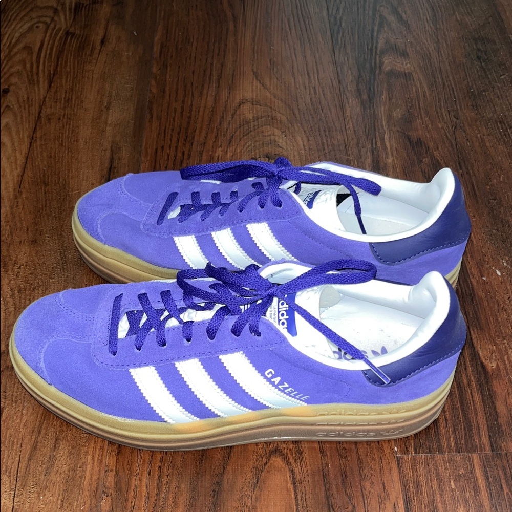 Adidas Platform Gazelle Sneakers